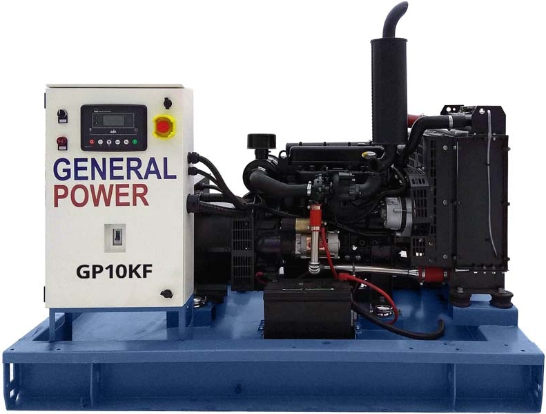 Дизельные генераторы 10 кВт-100 кВт